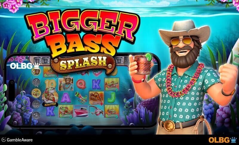 Bigger Bass Splash